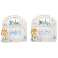 1 PZ Portafoto Resina Cornice