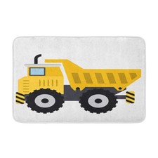 Bath Mat Heavy Tipper Cement