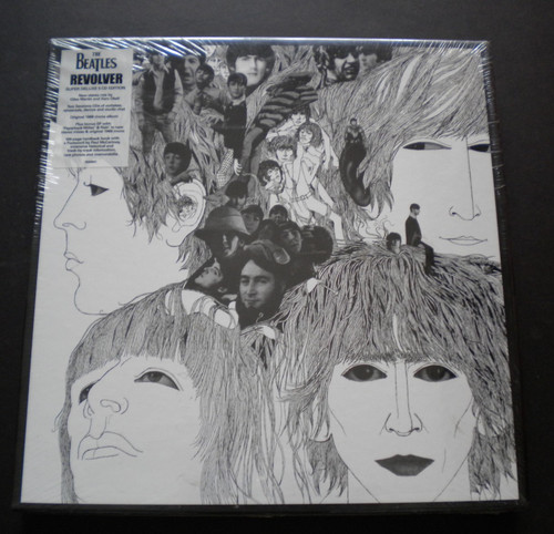 Box ep beatles revolver - ep,