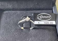 Anello Solitario Gemoro oro 18