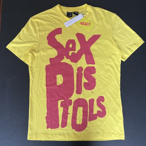 Shirt bershka sex pistols - bershka,