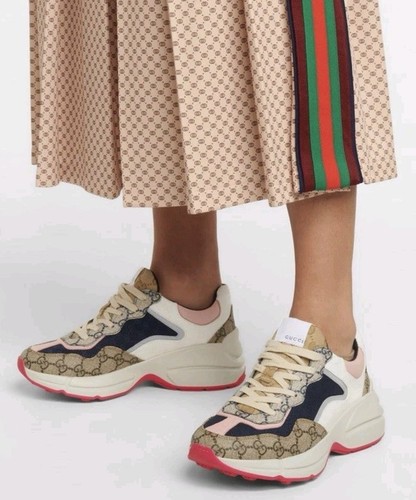 Gucci rhyton canvas - gucci, gg