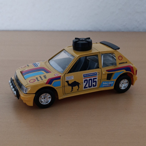 Burago peugeot 205 - peugeot,