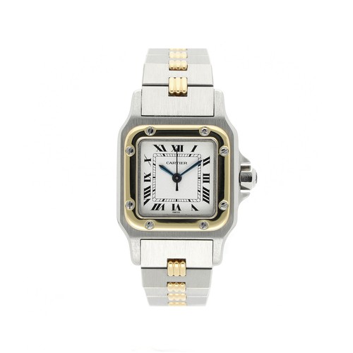 Cartier santos 24mm ref 0902 - santos, ref.