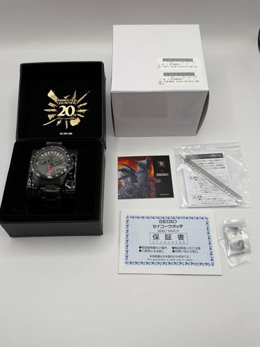 Orologio seiko monster hunter - orologio,