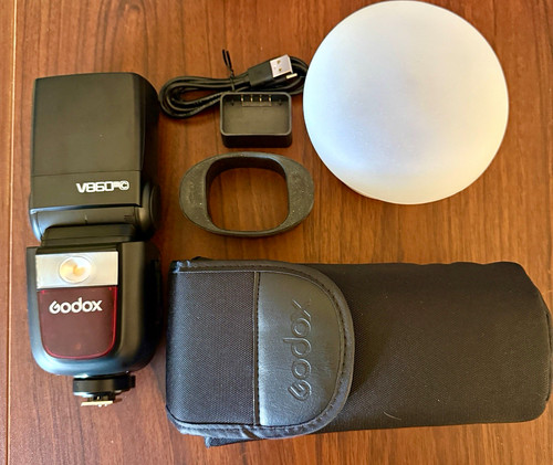 Godox v860iic ttl flash - godox, e-ttl