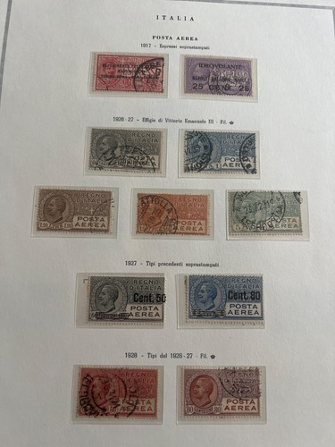 Regno lotto di francobolli - -,