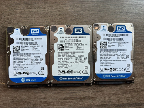 Western digital blue - digital,