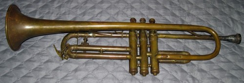 Tromba artigianale martin 1929 - tromba,