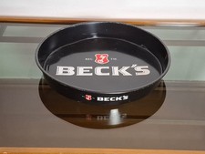 Coppia Di Vassoi Becks E Menabrea