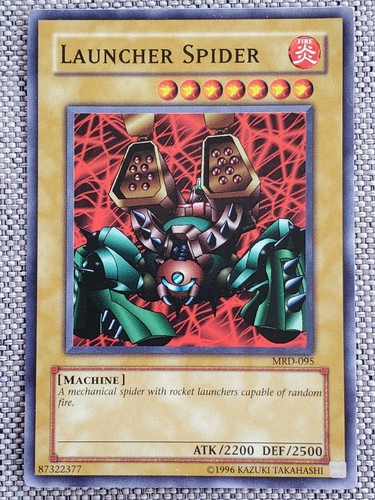Ragno lanciatore 1996 - lanciatore,