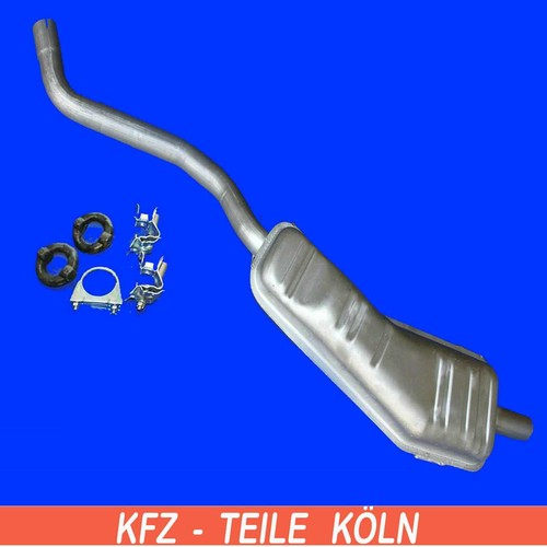 Bmw e34 520i 24v silenziatore - 520i,