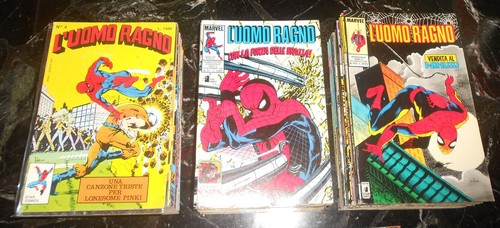 Uomo ragno star comics - uomo, 4-196