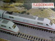 Catalogo treni Fleischmann Scala N 1992-1993 ITA