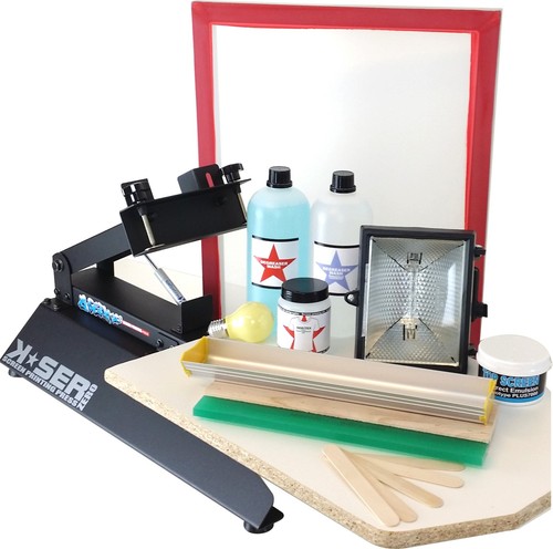 Macchina serigrafica kit - macchina,