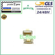 TASTO PULSANTE ACCENSIONE ON