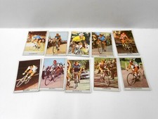 CICLISMO 10 figurine cartonate STELLA anni '60 come da foto Nencini Motta ...