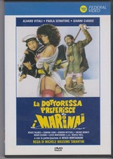 LA DOTTORESSA PREFERISCE I MARINAI con ALVARO VITALI, PAOLA SENATORE - DVD