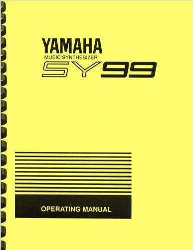 Yamaha sy99 sintetizzatore - yamaha,