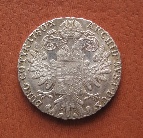 490 tallero 1780 - -490-,