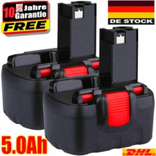 2 batterie 14,4 V 5,0 Ah per