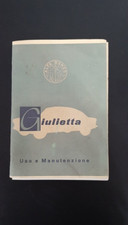 LIBRETTO USO E MANUTENZIONE