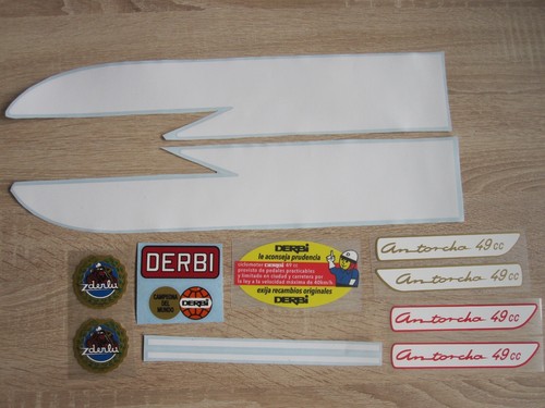 Derbi antorcha 49cc kit - ,