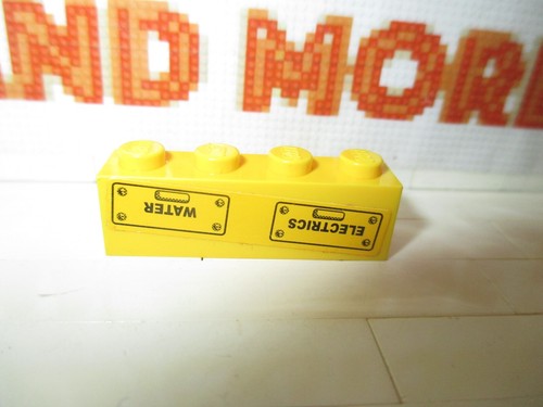 Lego brick 1x4 - -,