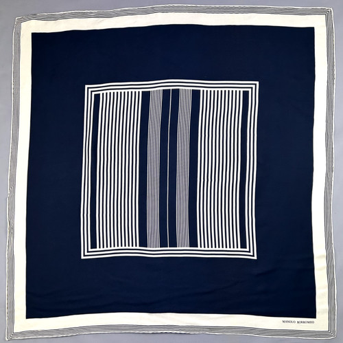 Authentique foulard vintage - , "