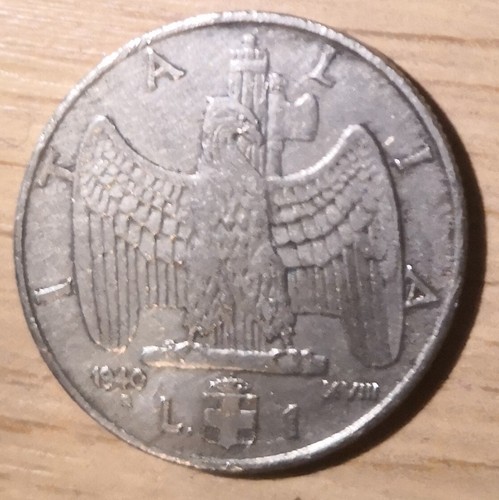 Moneta lira italia vittorio - moneta,