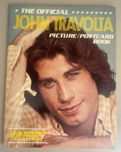 John travolta libro cartolina - travolta,