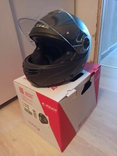 CASCO apribile Nero Opaco moto scooter MODULARE FF325 STROBE LS2 HELMETS L52