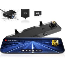 WOLFBOX G900 Dashcam 4K+2.5K