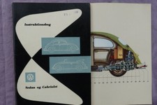 VW arco istruzioni Maggiolino