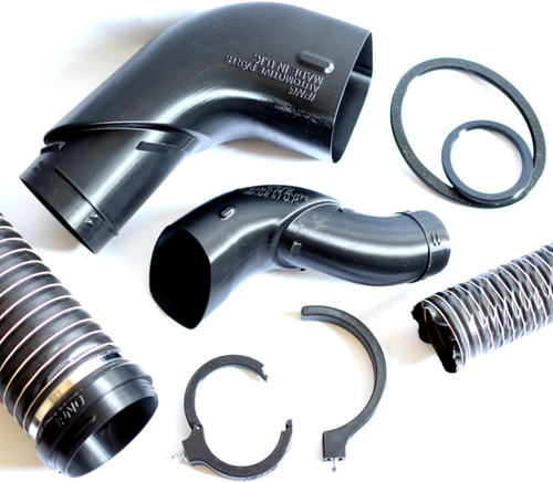 Kit completo aspirazione aria