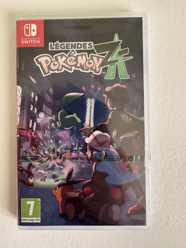 Leggende pokemon nintendo - pokemon, za