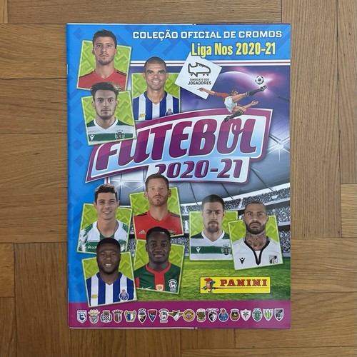 Album panini futebol liga - album,