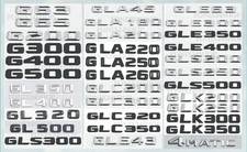 Insignia trasera para Mercedes