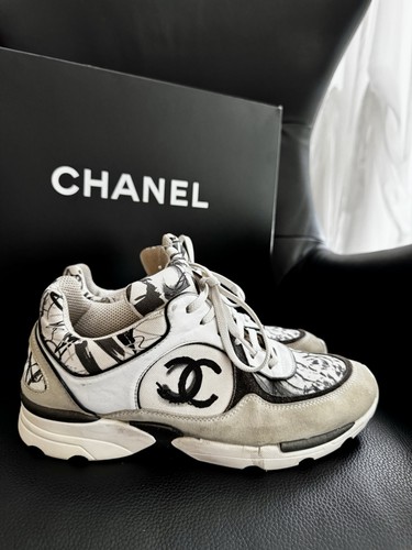 Sneakers chanel 100 originali - chanel,