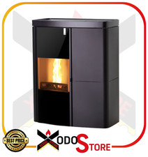 Termostufa pellet legna - , 5