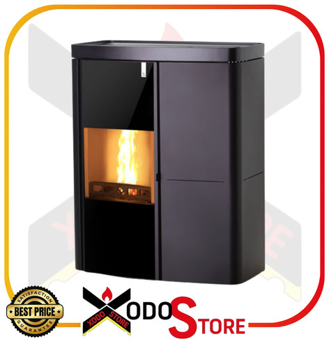 Termostufa pellet legna - , 5