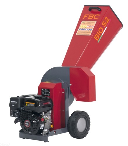 Cippatore biotrituratore fbc - cippatore,