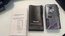 Sanyo trc 695m - sanyo, talk‐book