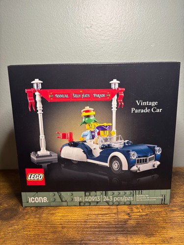 Lego icons vintage - icons, parade