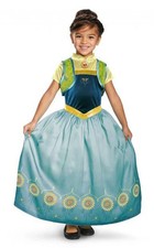 FROZEN FEVER ANNA COSTUME