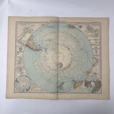 Mappa Polo Sud Antartide
