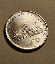 500 LIRE CARAVELLE 1966 -