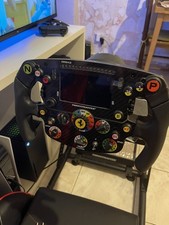 thrustmaster sf1000 Con Pedaliera E Postazione Completa