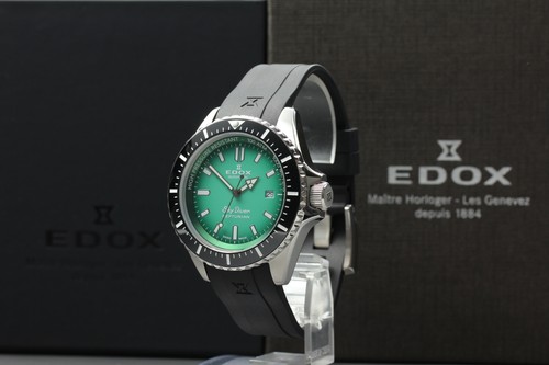 Con scatola orologio edox - scatola],