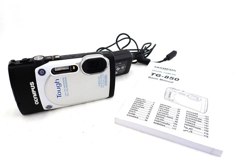 Olympus tough 850 - olympus,